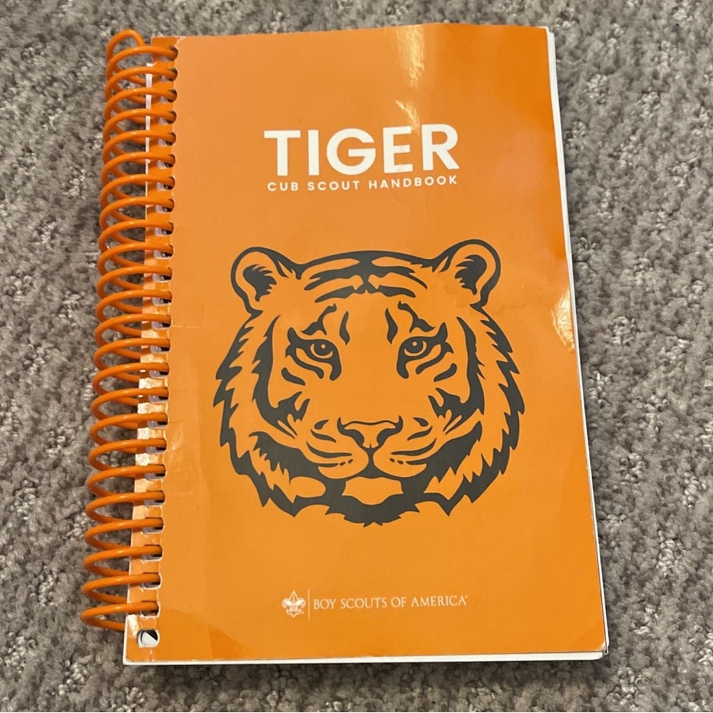 Tiger Cub Scout Handbook